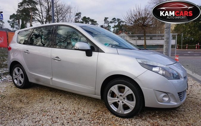 Renault Grand Scenic cena 20450 przebieg: 147438, rok produkcji 2010 z Lwówek małe 631